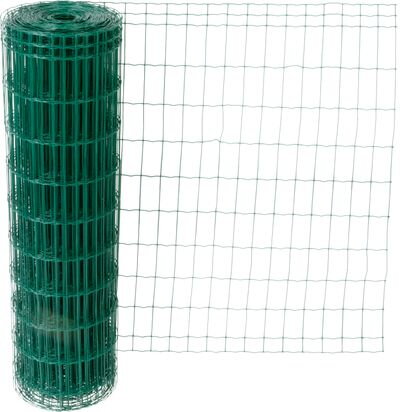 Pletivo na plot EUROPLAST 2, 1000/100x50/2,20 mm, zelené