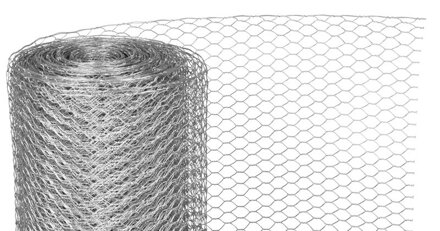 Chovateľské pletivo šesťhranné Zn 20 mm, 0,5 m, 0,7 mm