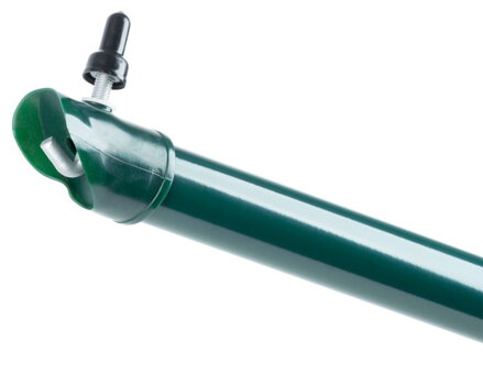 Vzpera Zn+PVC, zelená, RAL6005, 38/1750/1,25 mm
