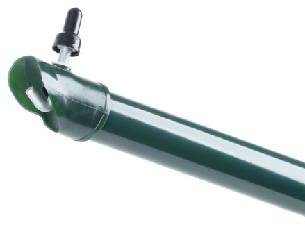 Vzpera Zn+PVC, zelená, RAL6005, 38/1750/1,25 mm