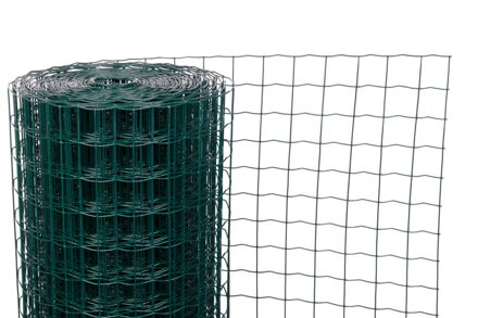 Pletivo na plot EUROPLAST 3, 1250/50x50/2,20 mm, zelené