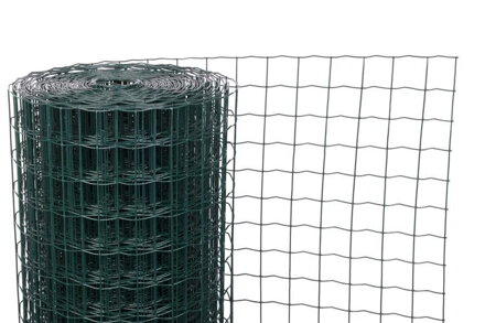 Pletivo na plot EUROPLAST 3, 1000/50x50/2,20 mm, zelené