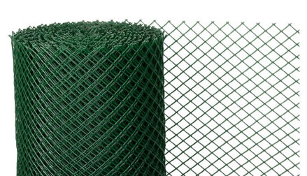 Pletivo ECONOMY 6, 1000/20x20 mm, 300g/m², zelené