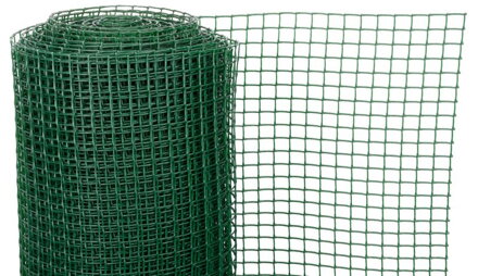 Pletivo ECONOMY 7, 1000/20x20 mm, 300g/m², zelené