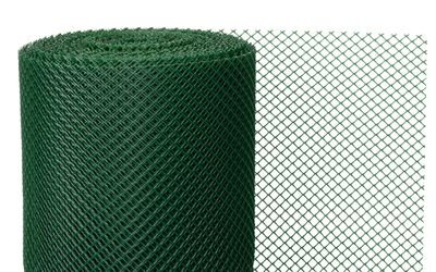Pletivo ECONOMY 3, 1000/10x10 mm, 300g/m², zelené