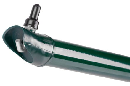 Vzpera Zn+PVC, zelená, RAL6005, 38/2500/1,25 mm