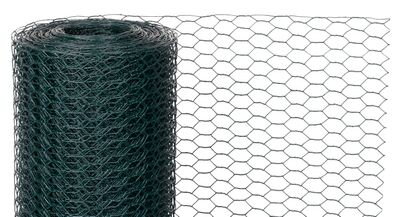 Chovateľské šesťhranné pletivo GARDEN HEX PVC 1000/25/1,0 mm
