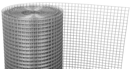 Chovateľské zvárané štvorhranné pletivo GARDEN ZN 1000/16x16/1,2 mm