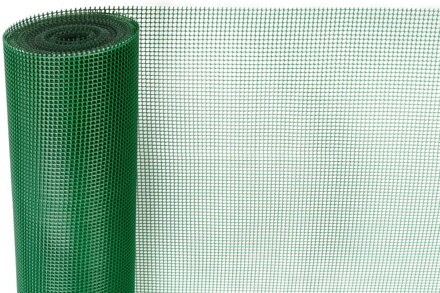 Pletivo ECONOMY 2, 1000/05x05 mm, zelené, celoplastové, 10 m