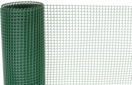 Pletivo ECONOMY 5, 1000/10x10 mm, zelené, celoplastové, 10 m
