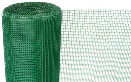 Pletivo ECONOMY 5, 1000/10x10 mm, zelené, celoplastové, 50 m