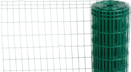 Pletivo EUROPLAST 1, 1000/100x50/2,20 mm, zelené, RAL 6005, Zn+PVC, ohradové, bal. 10 m