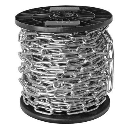 Strend Pro Reťaz 5685C 10,0x65,0/10 m, dlhočlánková, 1.75 kg/m