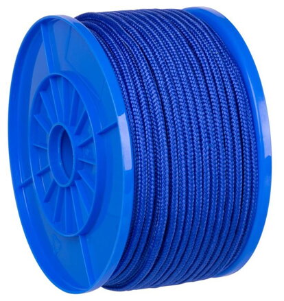 Lano Strend Pro MDB200, 6 mm, modré, 90 m, PP, nosnosť 173 kg