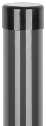 Stĺpik 48/2000/1,50 mm, antracit, okrúhly, Zn+PVC, RAL7016