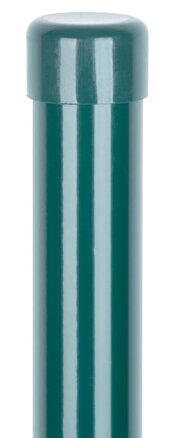 Stĺpik 38/2200/1,25 mm, zelený, okrúhly, Zn+PVC, RAL6005