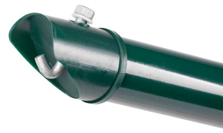 Vzpera Zn+PVC, zelená, RAL6005, 48/2000/1,25 mm