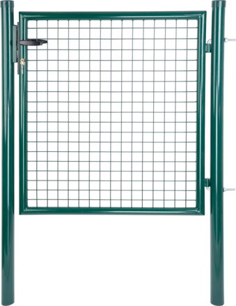 Brána 1000/1800/50x50 mm – jednokrídlová záhradná brána, zelená