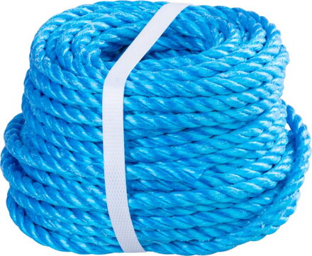 Lano Strend Pro Premium, PP, 8 mm, stáčané, modré, 20 m