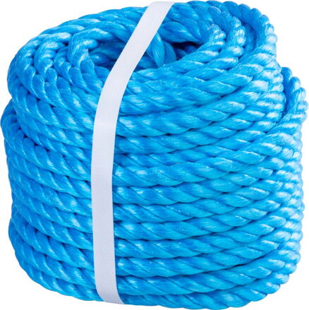 Lano Strend Pro Premium, PP, 10 mm, stáčané, modré, 20 m