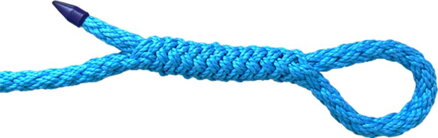 Lano Strend Pro Premium 16 mm, PP, ťažné na auto, 5 m