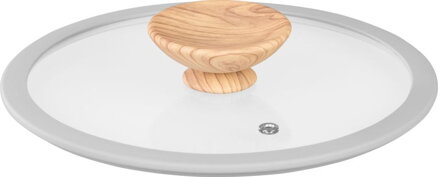 Pokrievka MagicHome Harmony, sklenená, 20 cm