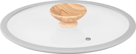 Pokrievka MagicHome Harmony, sklenená, 24 cm