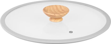 Pokrievka MagicHome Harmony, sklenená, 28 cm