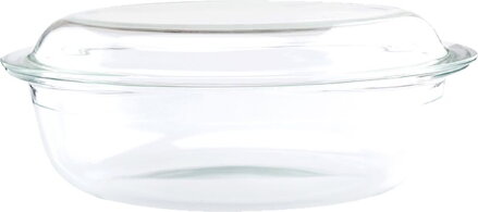 Misa MagicHome, zapekacia, sklenená, oválna, pekáč, 3000 ml