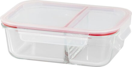 Dóza MagicHome, obdĺžníková, 1500 ml, s vekom, s rozdeľovačom