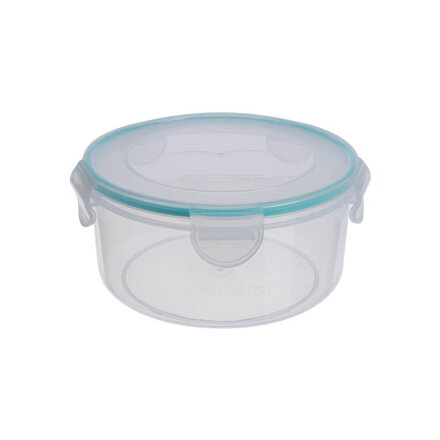 Dóza na potraviny MagicHome 1,50 l, okrúhla, Clip uzáver