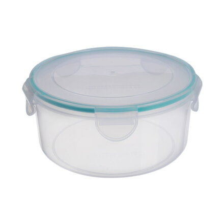 Dóza na potraviny MagicHome 2,30 l, okrúhla, Clip uzáver