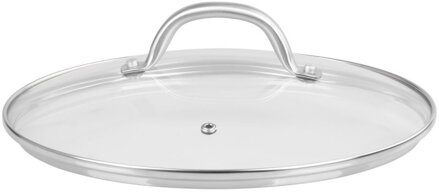 Pokrievka MagicHome Copper Line, 26 cm, sklenená