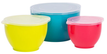 Miska MagicHome šalátová, sada 3 ks, 1,2 l / 2 l / 3,4 l