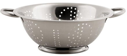 Nerezové cedidlo MagicHome DCB, 24 cm, okrúhle otvory