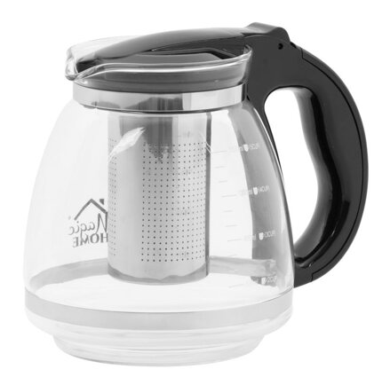 Čajník MagicHome TP021, 1500 ml, sklo s nerezovým sitkom