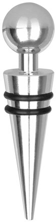 Zátka na víno MagicHome, 9 cm, elegantná, kovová