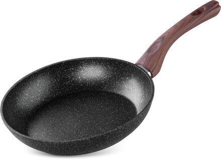 Panvica MagicHome Black Marble Line, 26 cm