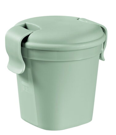 Hrnček Curver S Lunch&Go, 0,4 l, jemný zelený