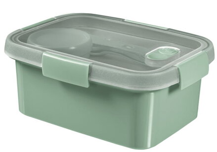 Dóza Curver TO GO LUNCH KIT, 1,2 l, jemná zelená