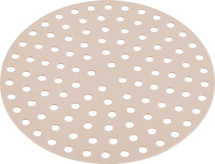 Podložka MagicHome, silikónová, do fritézy, okrúhla, 19,5x5x0,1 cm