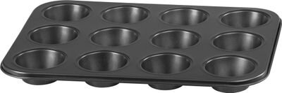 Forma na 12 muffinov MagicHome – plech 35x26,5x3 cm