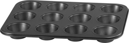 Forma na 12 muffinov MagicHome – plech 35x26,5x3 cm