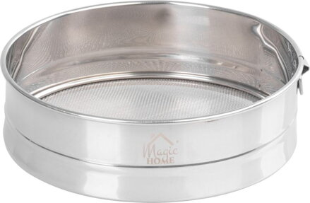 Sitko na múku MagicHome, 19 cm, nerez