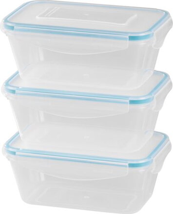 Dózy MagicHome Lunchbox set 3 ks, 700 ml, Clip
