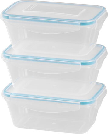 Dózy MagicHome Lunchbox set 3 ks, 700 ml, Clip
