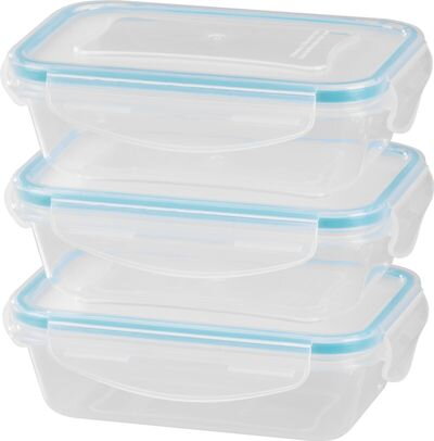 Dózy MagicHome Lunchbox set 3 ks, 400 ml, Clip