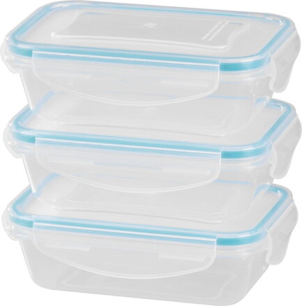 Dózy MagicHome Lunchbox set 3 ks, 400 ml, Clip