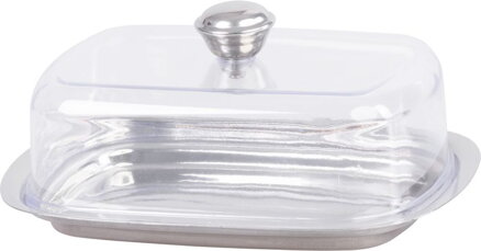 Dóza na maslo MagicHome, nerez, 11,5x15,5 cm, 500 ml