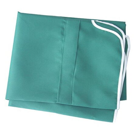 Plátno GARFIELD na strechu záhradnej hojdačky, zelené, 171x96 cm